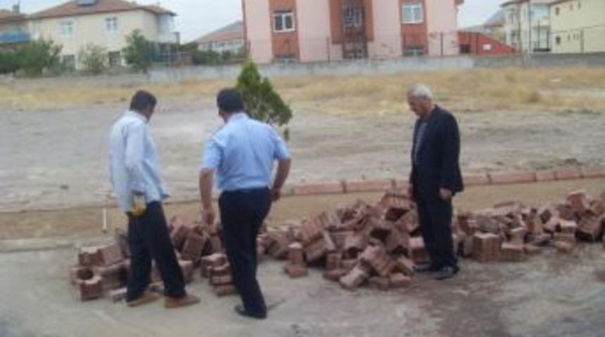 İncesu&rsquo;da Altyapı &Ccedil;alışmaları S&uuml;r&uuml;yor