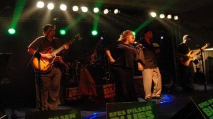 Denizli'de Blues Konseri