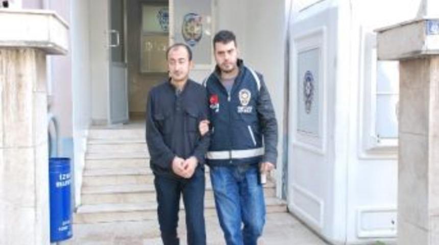 Aidat Konusunda Tartıştığı Apartman Y&ouml;neticisini Bı&ccedil;akladı