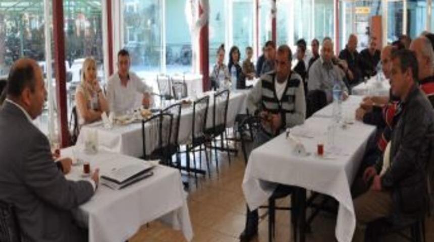 Kantin İşletmecileri Toplantısı Yapıldı