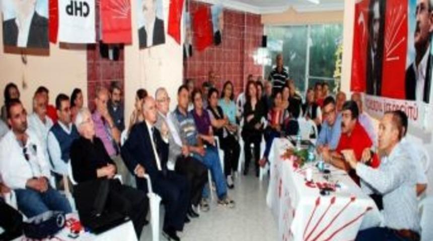 Chp&rsquo;lilere Sağlıkta D&ouml;n&uuml;ş&uuml;m Politikaları Anlatıldı