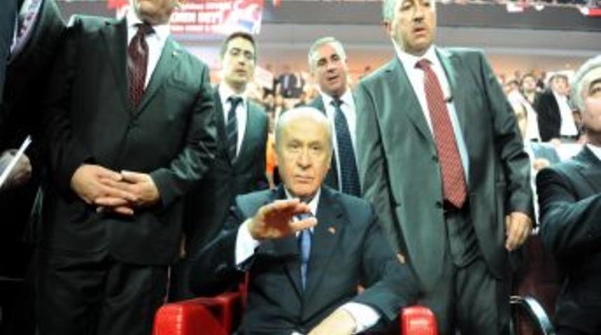 MHP'nin Yeni 'A Takımı' Belli Oldu