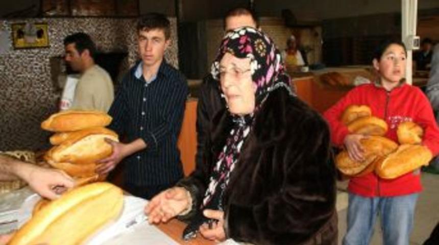 Yozgat'ta Ekmek Fiyatı 35 Kuruşa D&uuml;şt&uuml;