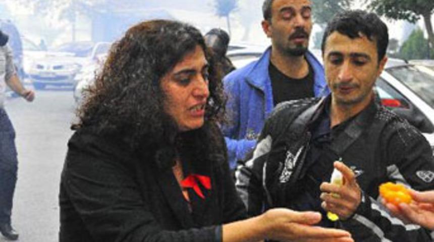 BDP'lilere gazlı m&uuml;dahale