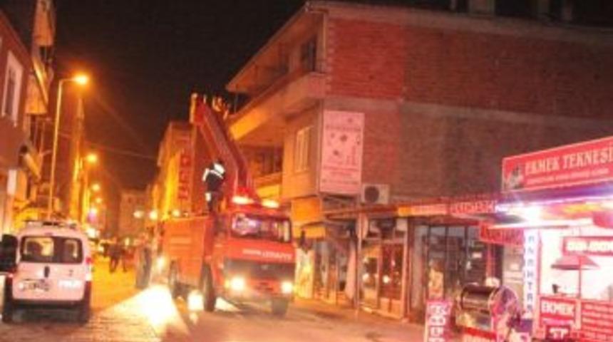 Akyazı&rsquo;da Yangın Paniği