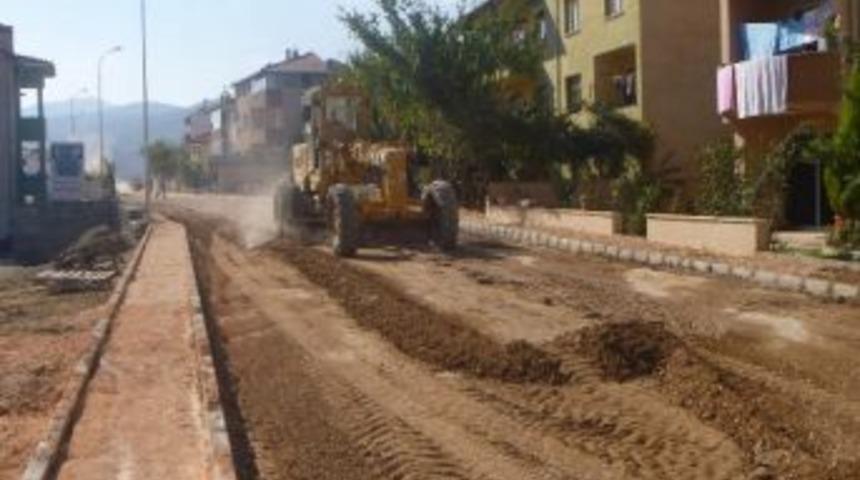Bilecik Belediyesi'nin Alt Yapı &Ccedil;alışmaları S&uuml;r&uuml;yor