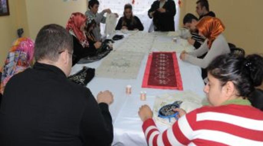 Engelleri Mesleki Kurslarla Aşıyorlar