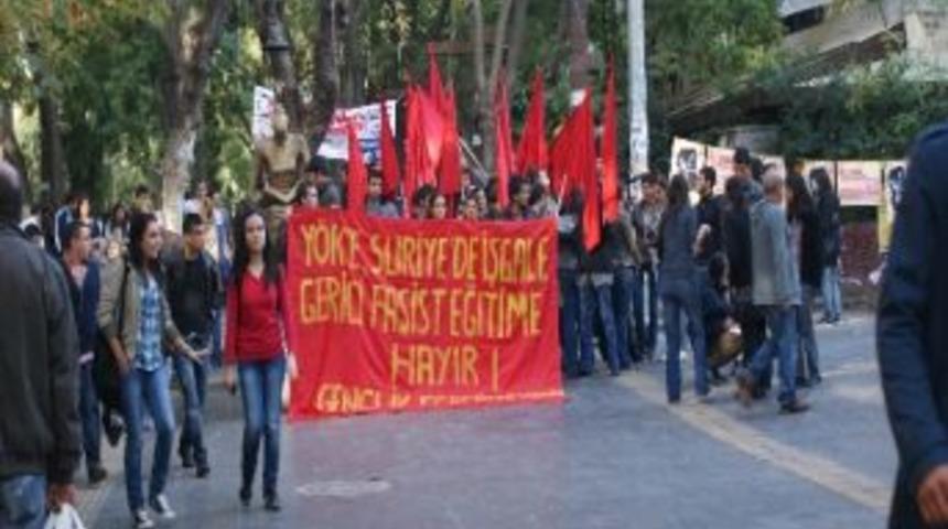 Ankara&rsquo;da 'y&ouml;k G&ouml;zaltılarına' Protesto