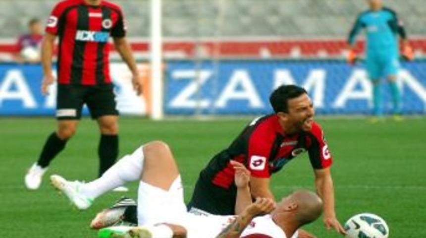 Gen&ccedil;lerbirliği:1 - S. B. Elazığspor: 1