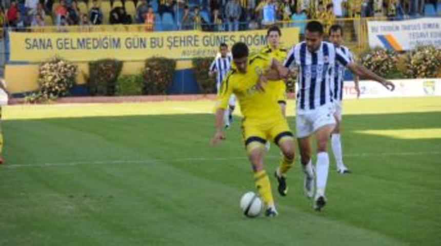 Tarsus İdman Yurdu: 0 - Fethiye: 2