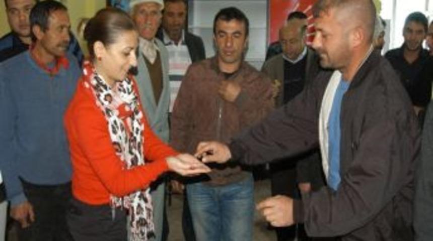 Chp&rsquo;nin Pınarbaşı Kaynar Belde &Ouml;rg&uuml;t&uuml; A&ccedil;ıldı
