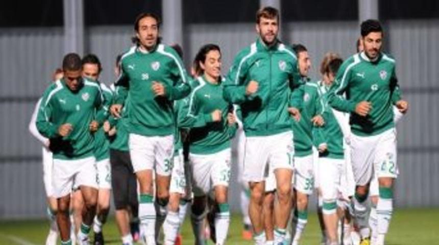 Bursaspor'dan Neşeli Antrenman