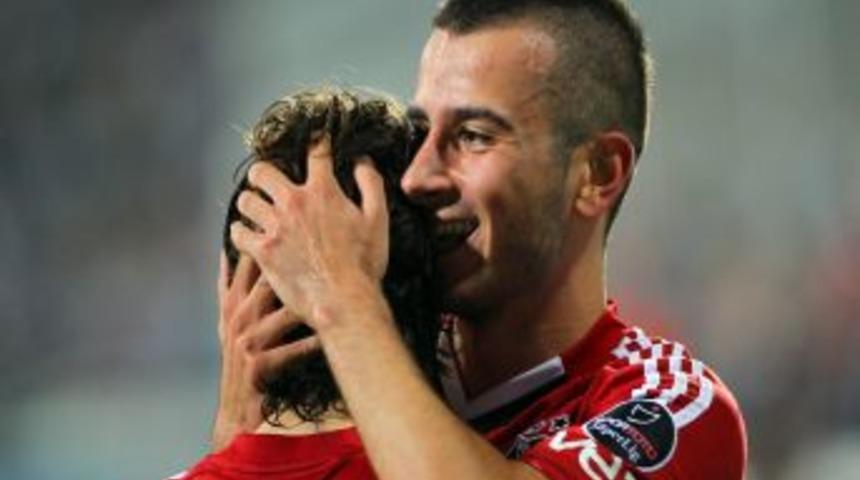 Beşiktaş: 3 - Mersin İdmanyurdu: 0