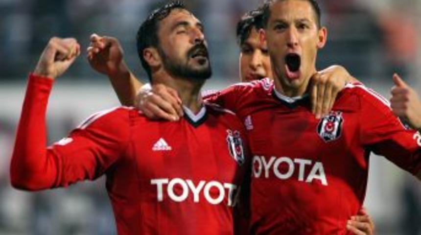 Beşiktaş: 3 - Mersin İdmanyurdu: 0