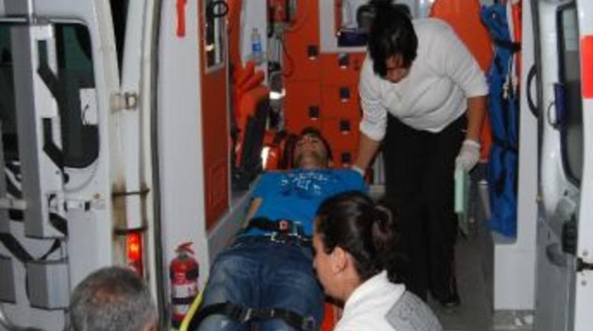 Kozan&rsquo;da Trafik Kazası: 1 Yaralı
