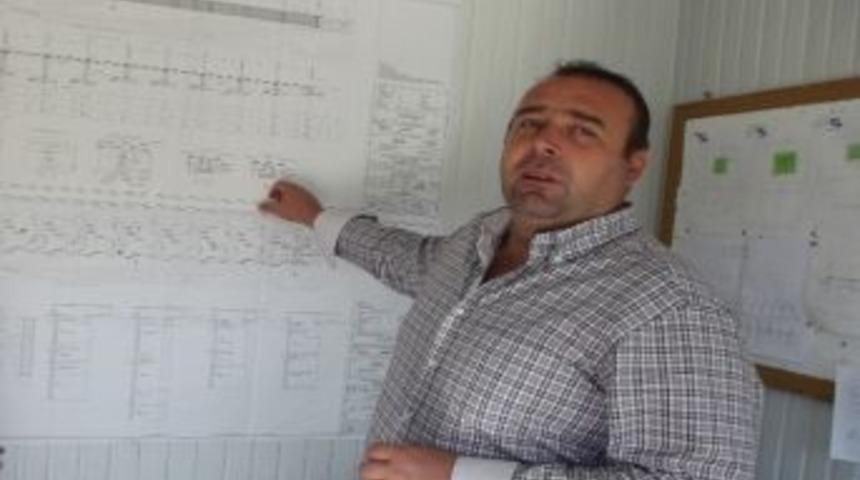 Trakya&rsquo;nın En B&uuml;y&uuml;k Viyad&uuml;ğ&uuml; Şark&ouml;y Yoluna Yapılıyor