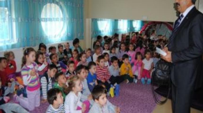 &Ccedil;ocuk Evinde Kızılay Semineri