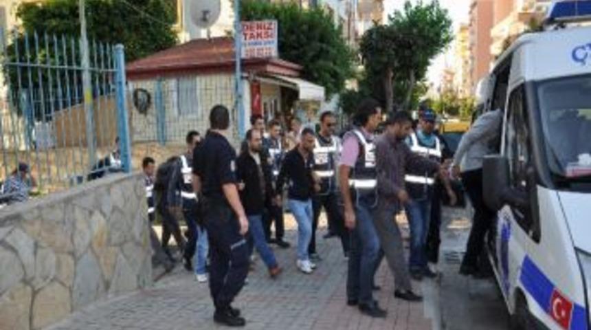 Alanya'da Uyuşturucu Operasyonu