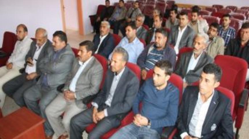 Harran'da Arıcılık Kursuna B&uuml;y&uuml;k İlgi