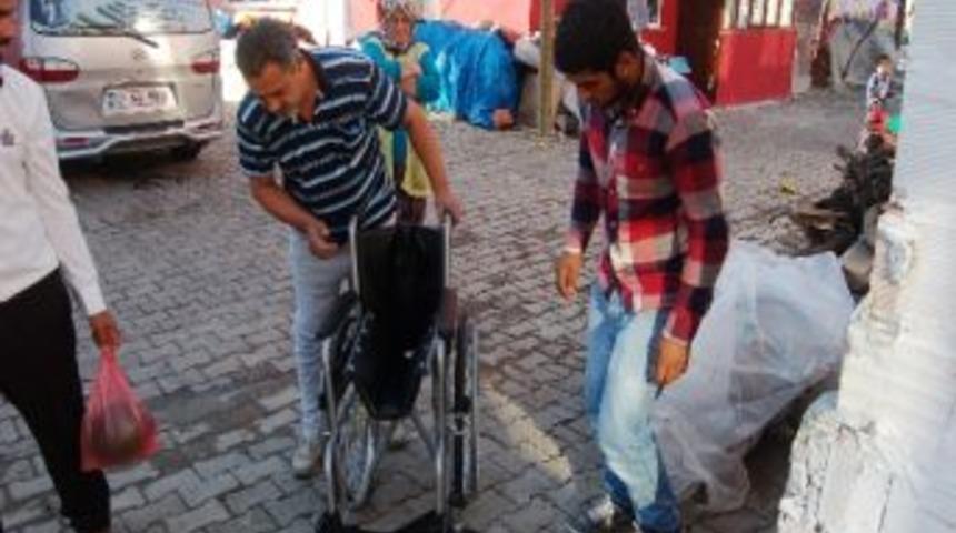 Engelli Genç Artık Sokağa Çıkabilecek