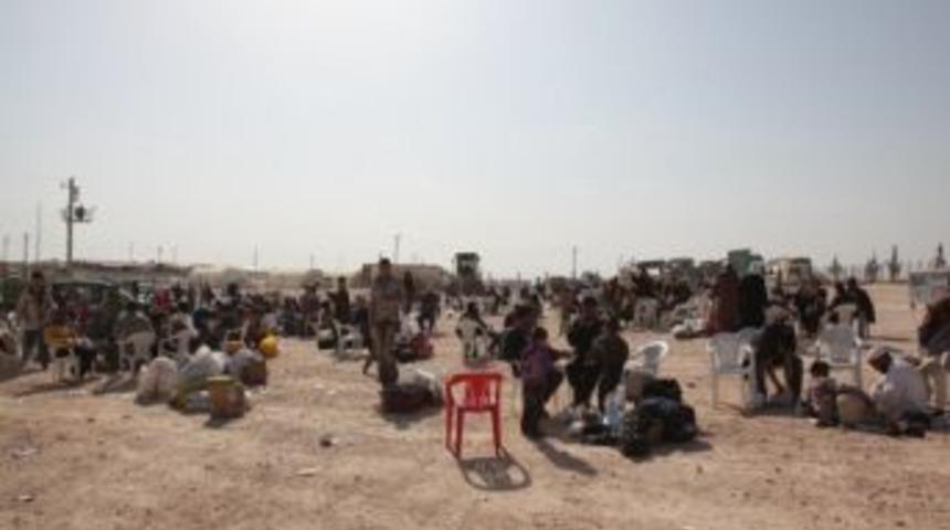 20 Suriyeli Ceylanpınar’a Sığındı