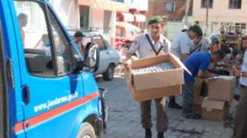 Torbalı'da "ka&ccedil;ak Sigara" Operasyonu