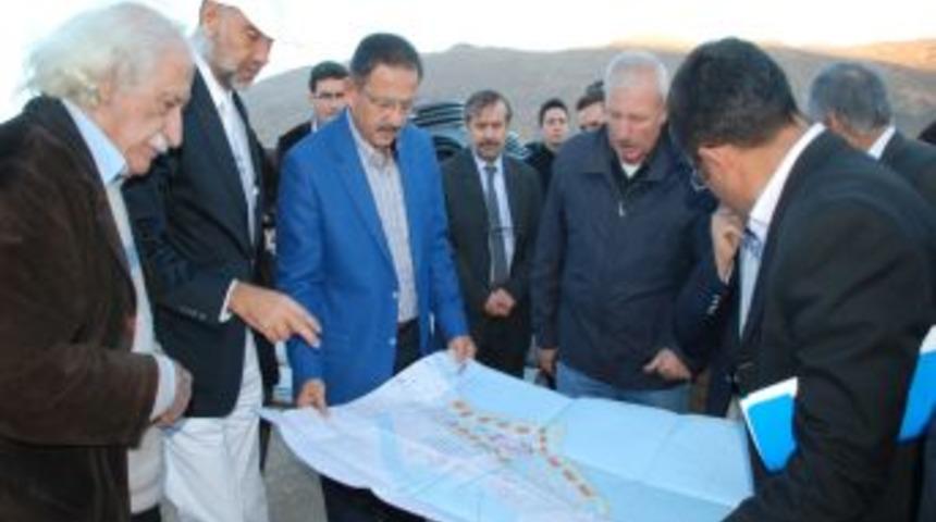 Erciyes Kayak Merkezi'nde Yol Genişletme Ve Doğalgaz Hattı &Ccedil;alışması Bitiyor