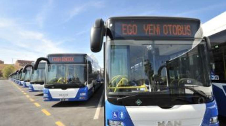 Ankara'daki Metrob&uuml;s Sayısı 100'e Ulaştı