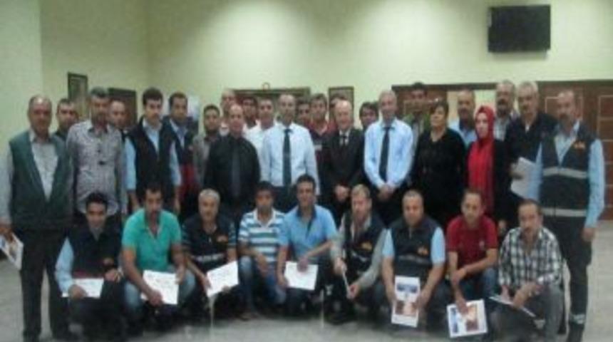 İtfaiye Erlerine Eğitim