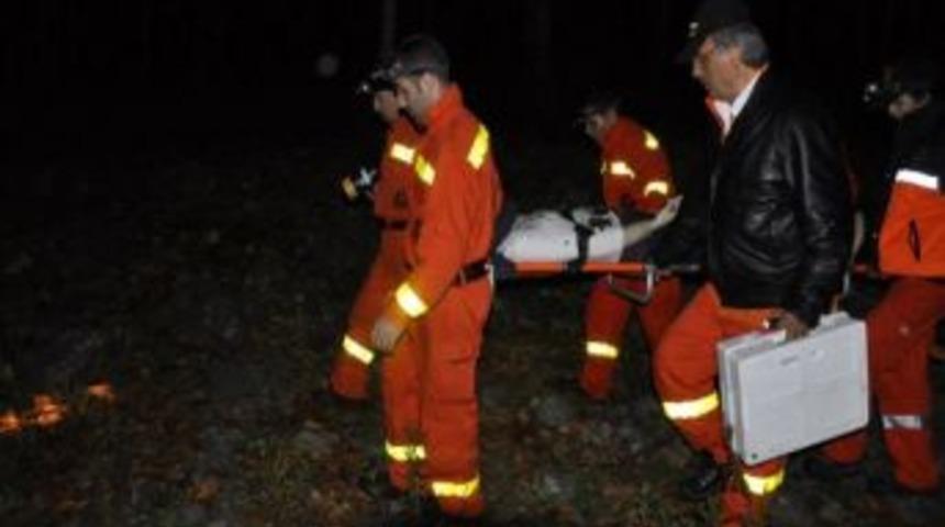 Mahalle Afet G&ouml;n&uuml;ll&uuml;lerinden Gece Tatbikatı