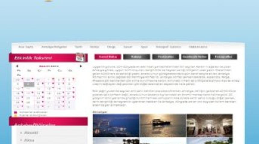 Antalya Turistlere Bir &lsquo;tık&rsquo; Kadar Yakınlaştı