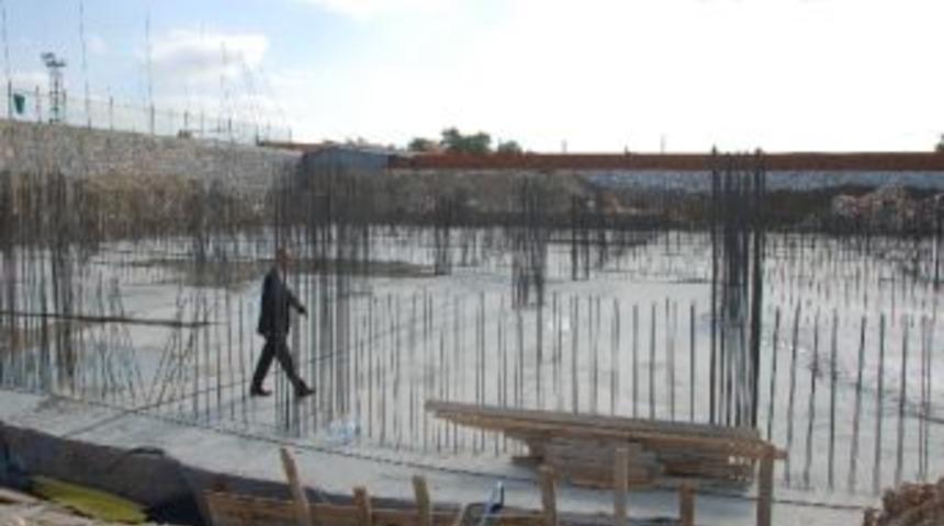 Yatağan&rsquo;a Kapalı Spor Salonu