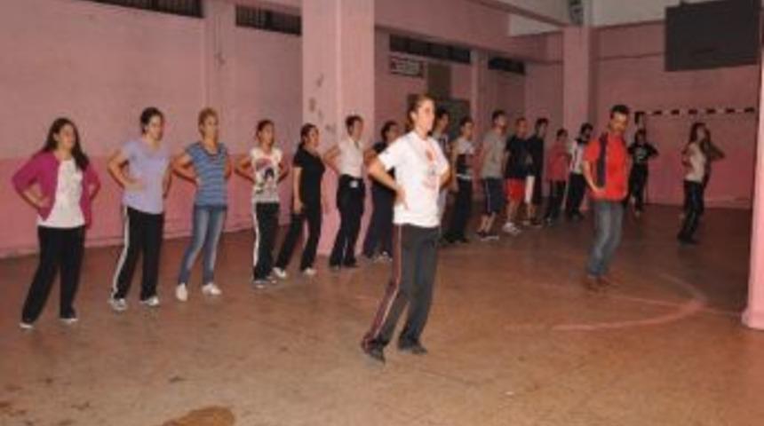 Hasad, Halk Oyunları &Ccedil;alışmalarına Hızla Devam Ediyor