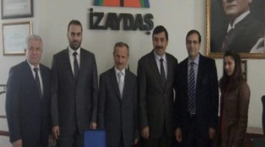 Kent Konseyi'nden İzaydaş'a Ziyaret