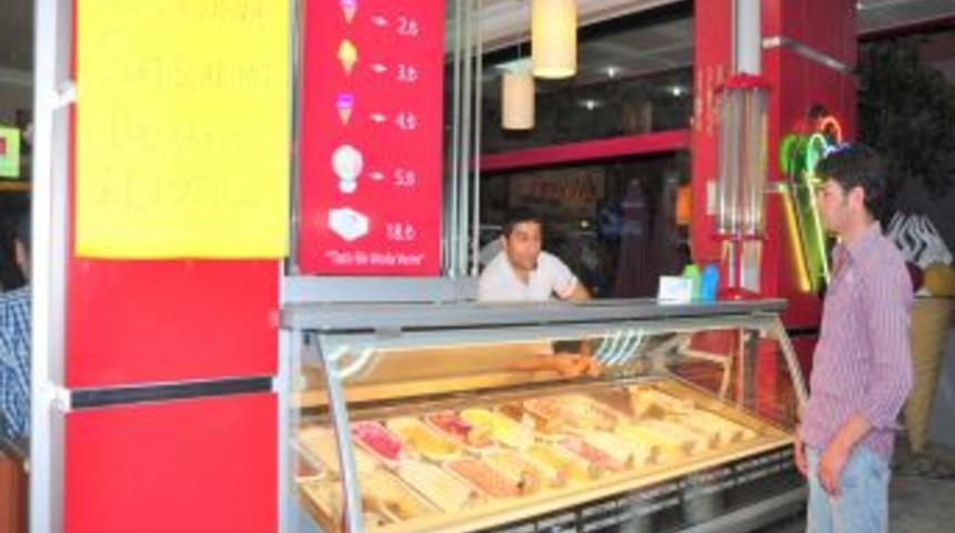 Havaların Sıcak Gitmesi En &Ccedil;ok Dondurmacıların Işine Yaradı