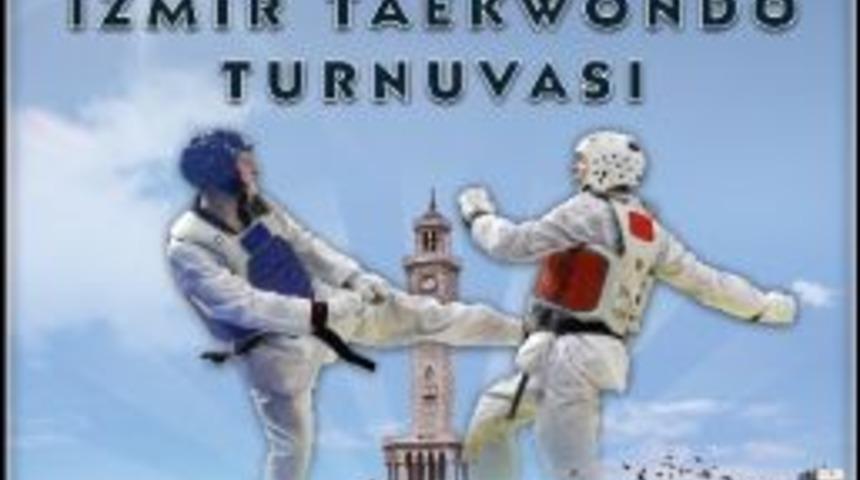 İzmir&rsquo;de Uluslararası Taekwondo Turnuvası Heyecanı Başlıyor