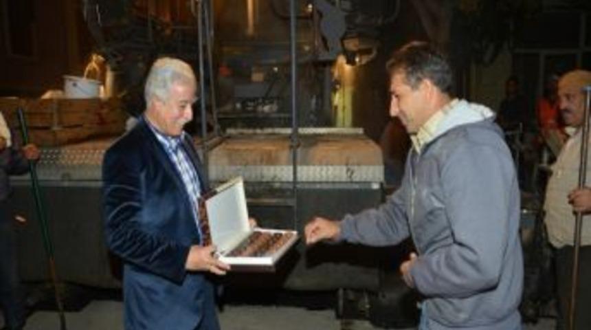 Aldırmaz&rsquo;dan &Ccedil;ikolatalı Denetim