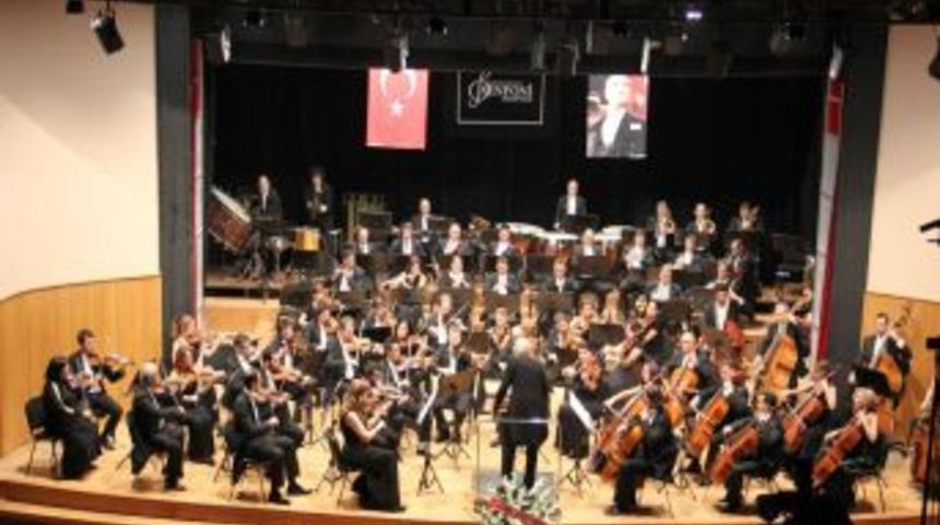 &Ccedil;DSO'dan &lsquo;Atat&uuml;rk&rsquo;&uuml; Anma&rsquo; Konseri