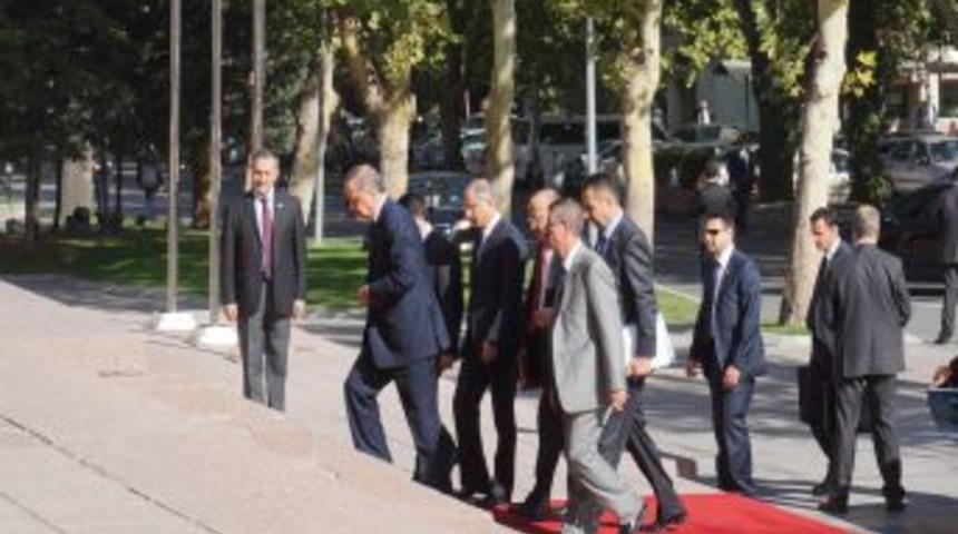 Başbakan Erdoğan, Eski Pakistan Devlet Başkanı M&uuml;şerref'i Kabul Etti