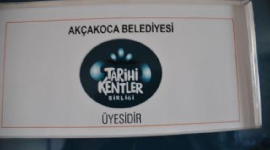 Ak&ccedil;akoca Tarihi Kentler Birliği &Uuml;yesi Oldu