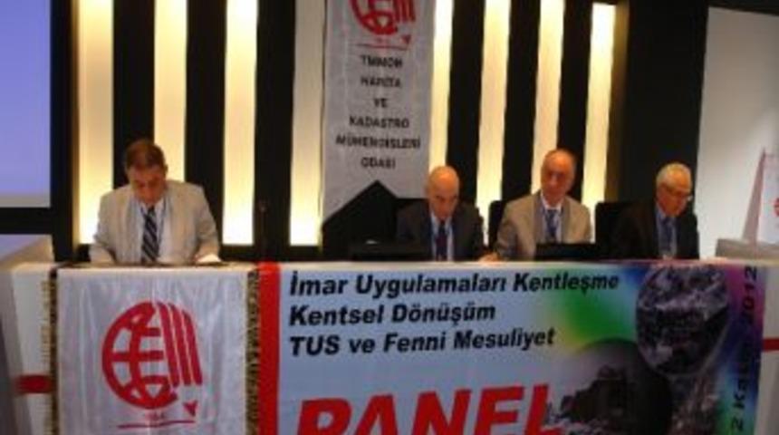 Elazığ'da 'kentsel D&ouml;n&uuml;ş&uuml;m' Paneli