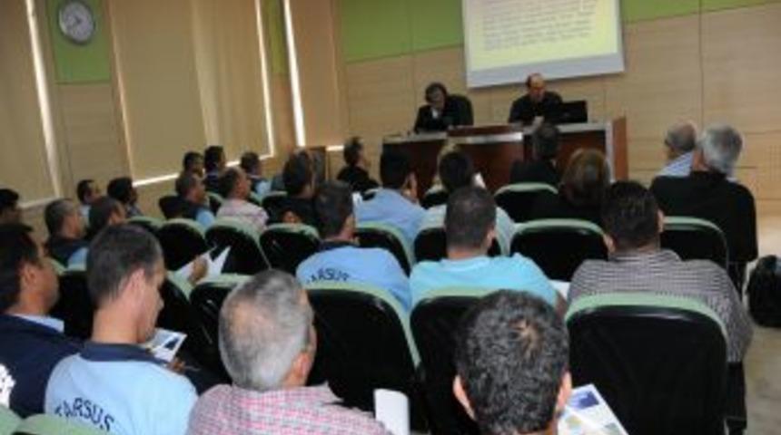 İtfaiye Personeline Olay Yeri Inceleme Teknikleri Eğitimi Verildi