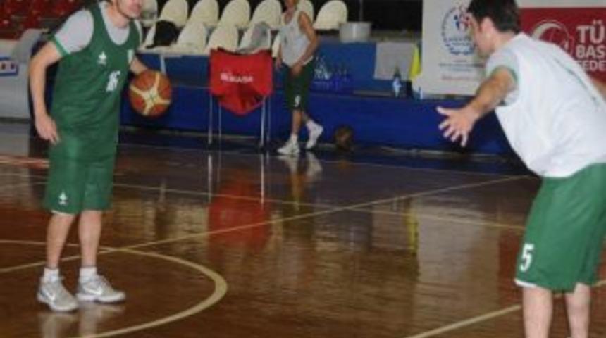 Manisa Belediyespor Potada G&uuml;ld&uuml;