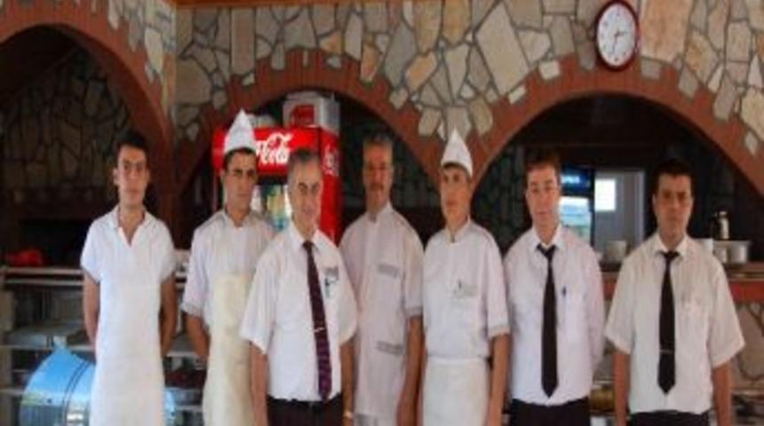 Simav Eynal Kaplıcaları'na 250 Kişilik Modern Restoran