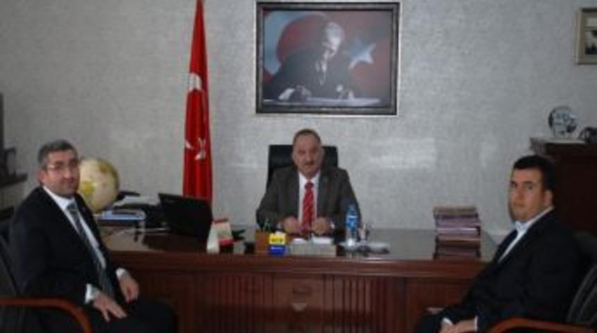 Askon&rsquo;dan Kaymakam Subaşı&rsquo;na Ziyaret