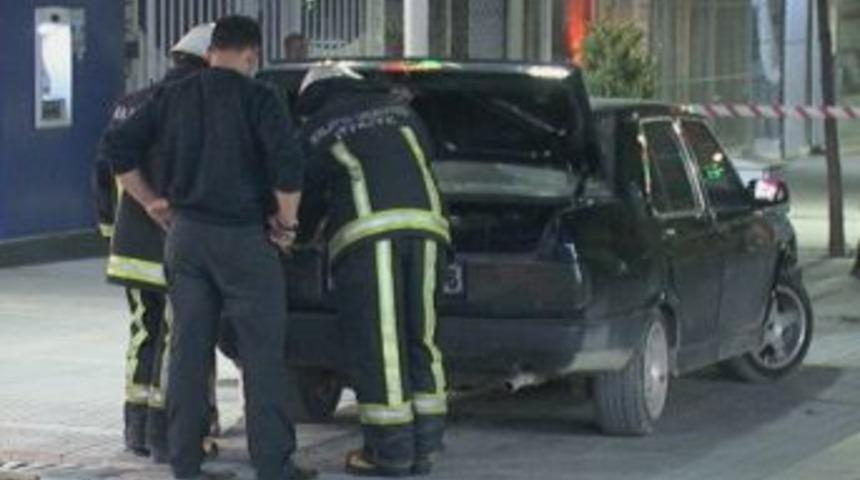 Lpg'li Otomobilin Gaz Ka&ccedil;ırması Vatandaşları Korkuttu