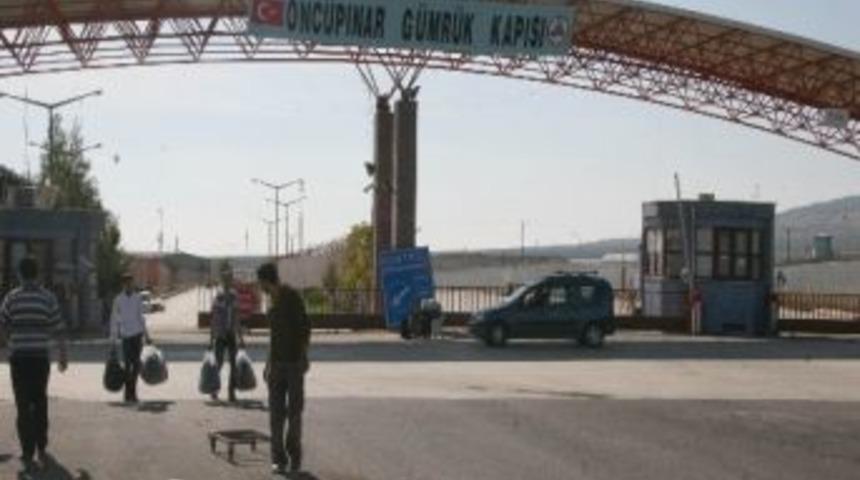Ekim Ayında &Ouml;nc&uuml;pınar Sınır Kapısı'ndan 44 Bin 307 Suriyeli Giriş-&ccedil;ıkış Yaptı