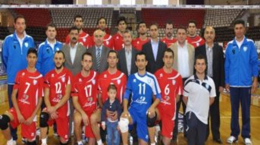 Şahinbey Belediye Voleybol 3-0 Galip