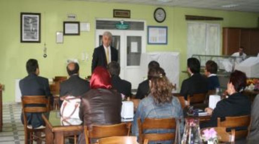 Eski Hastane İdarecilerine Teşekk&uuml;r Belgesi