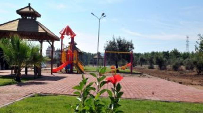 Antalya Varsak B&ouml;lgesine 20. Park Yapıldı